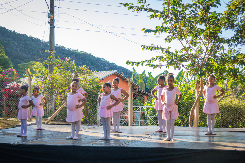 Ballet no Quilombo