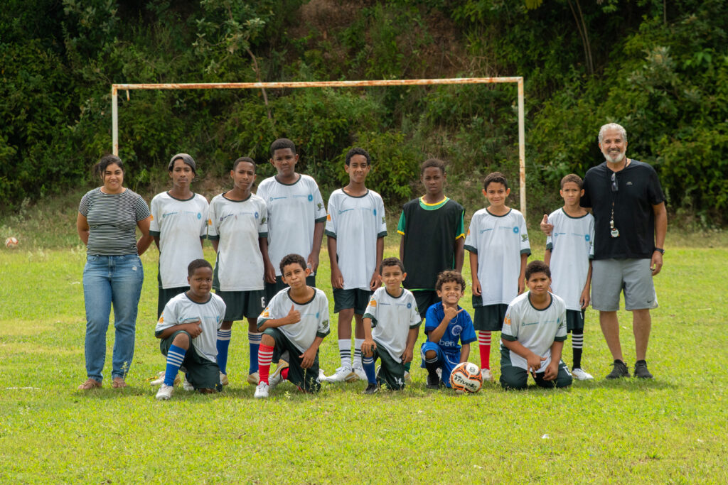 Futebol no Quilombo