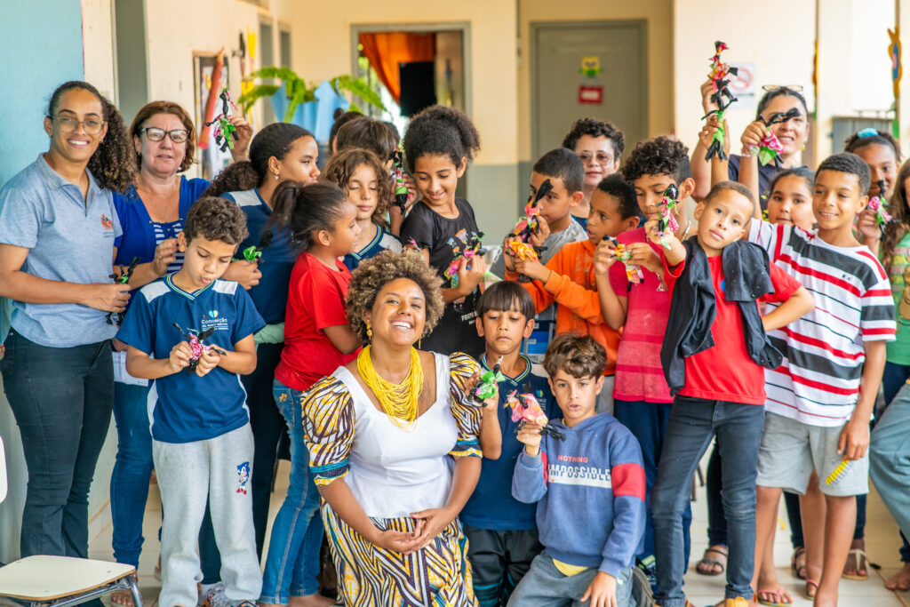 Cantinho de Leitura do Quilombo